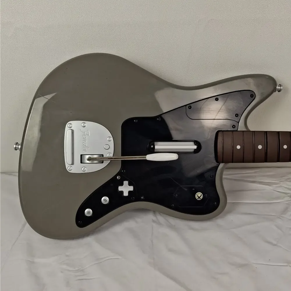 Rock Band 3 Fender Jaguar Wireless Guitar Controller Xbox - TESTED & WORKING